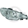 DIEDERICHS 4225982 Headlight